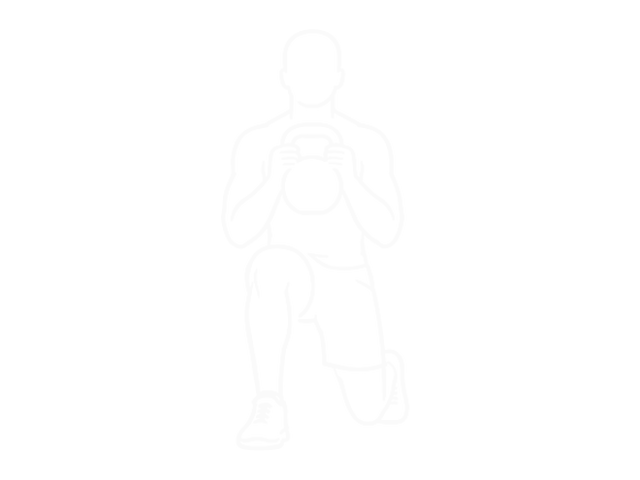 Kettlebell Lunge Pass Through — 시작
