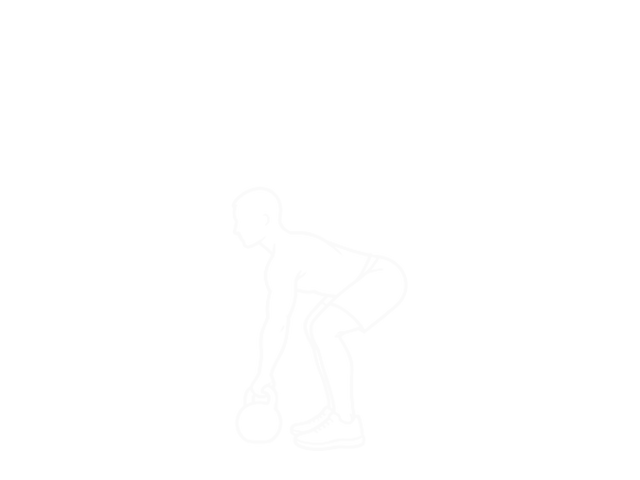 One-Arm Kettlebell Snatch — Start