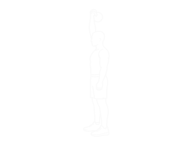 Kettlebell Press — End