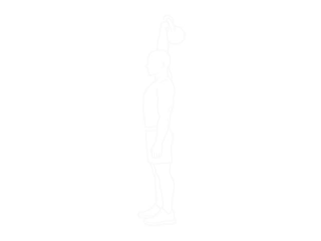 Kettlebell Snatch — 끝