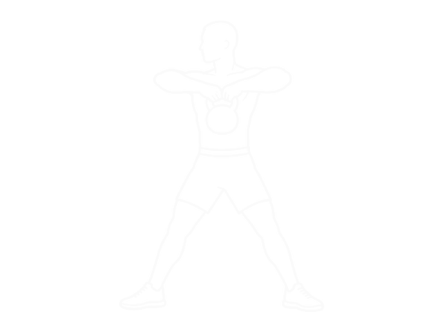 Kettlebell Sumo High Pull — End