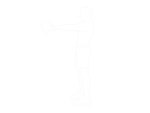 Kettlebell Swing — End