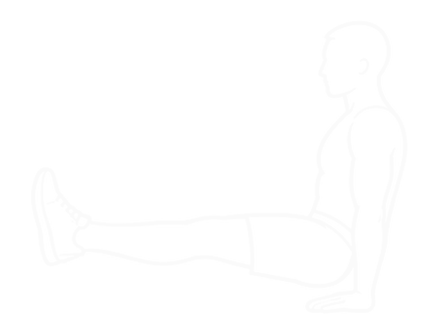 L-Sit on Floor — End