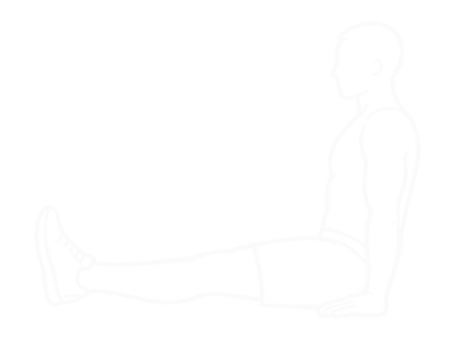 L-Sit on Floor — Start