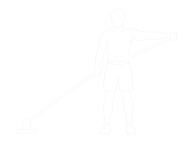 Landmine Lateral Raise — 끝