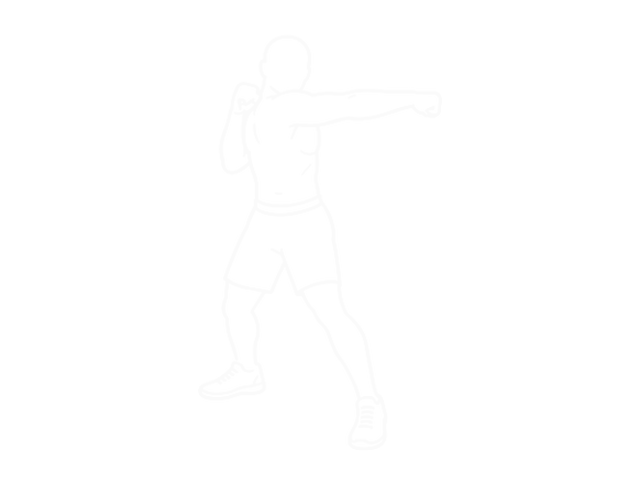 Left Hook. Boxing — End