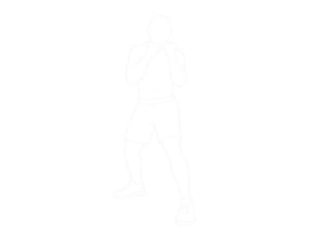 Left Hook. Boxing — Start