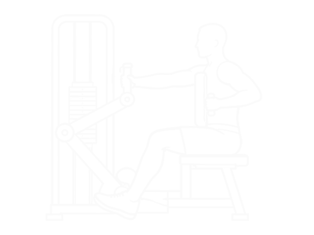 Alternating Narrow Grip Seated Row — Start