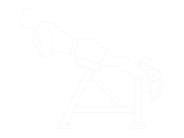 Back Extension Machine — End