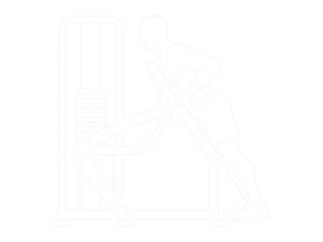 Bent Over Row Machine — 끝