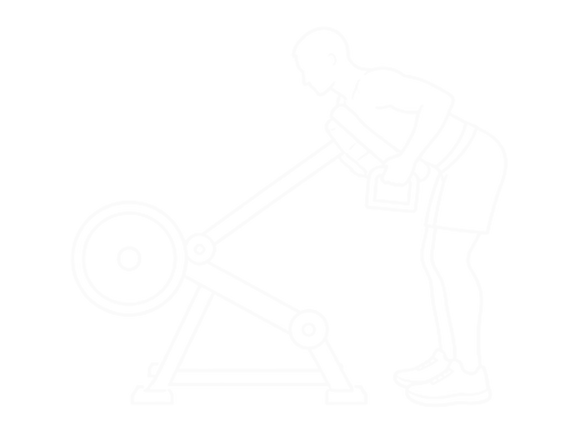 Bent-Over Row with V-Bar — 끝