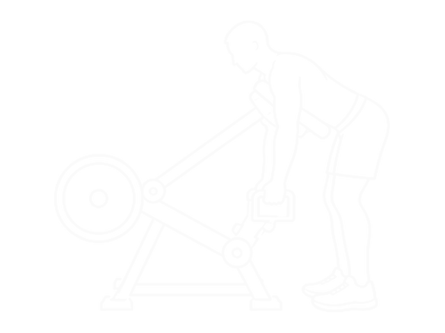 Bent-Over Row with V-Bar — 시작