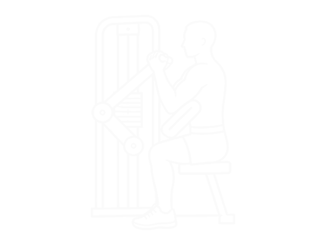 Biceps Curl Machine — 끝