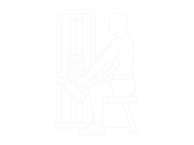 Biceps Curl Machine — 시작