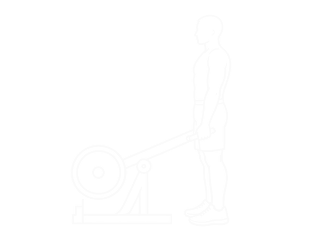 Deadlift Machine — End