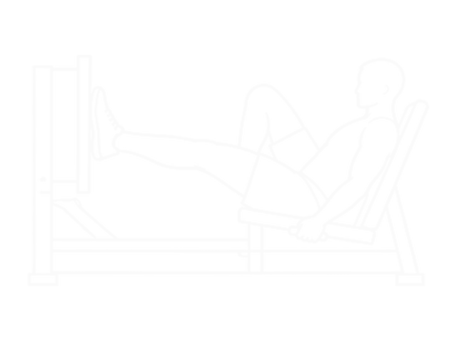 Horizontal One-Leg Press — 끝
