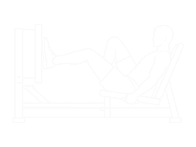 Horizontal One-Leg Press — 시작