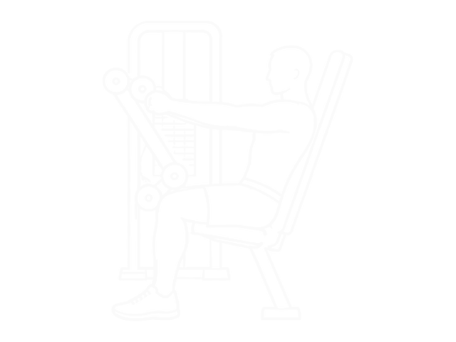 Incline Chest Press Machine — 끝