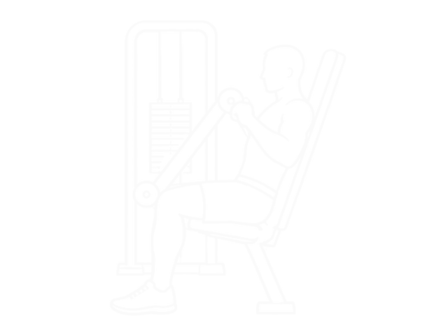 Incline Chest Press Machine — 시작