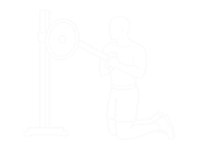 Kneeling Twist — End