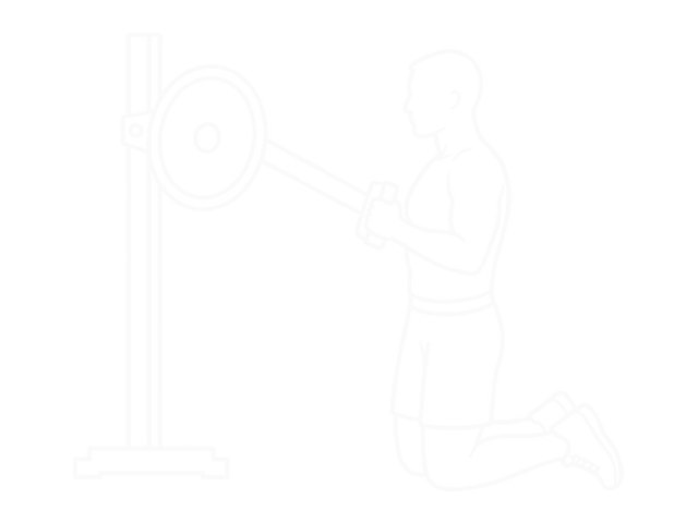 Kneeling Twist — Start
