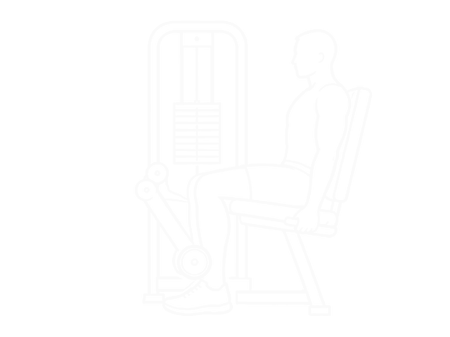 Leg Extension Machine — 시작