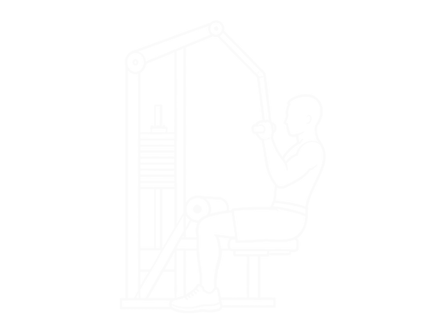 One-Arm Lateral Wide Pulldown — End