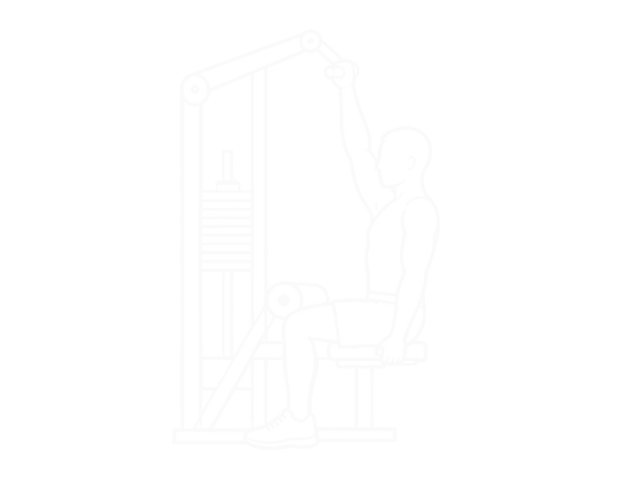 One-Arm Lateral Wide Pulldown — Start