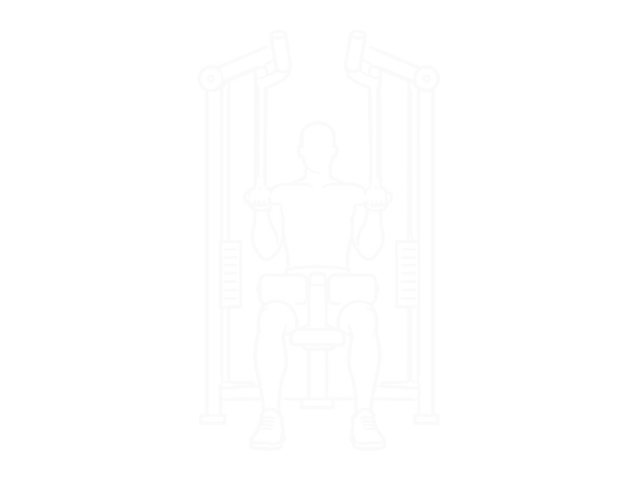 Reverse-Grip Lateral Pulldown — End