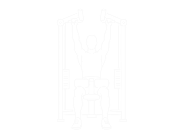 Reverse-Grip Lateral Pulldown — Start