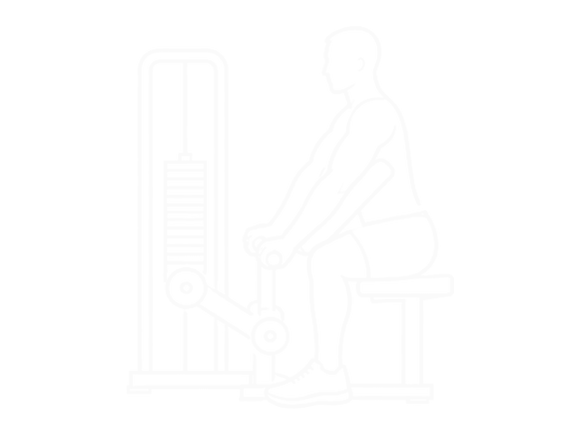 Reverse-Grip Preacher Curl — Start
