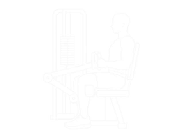 Reverse-Grip Vertical Row — End