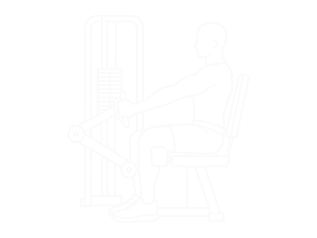 Reverse-Grip Vertical Row — Start