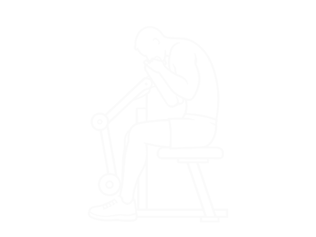 Seated Crunch (Chest Pad) — End