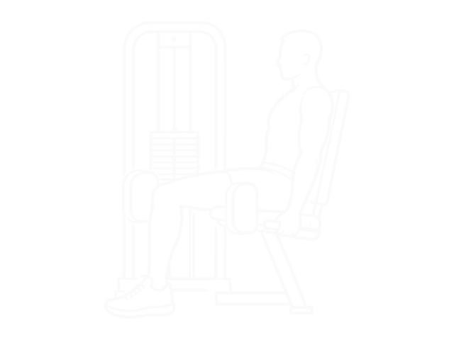 Seated Hip Abduction — End