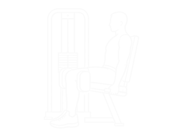 Seated Hip Abduction — Start