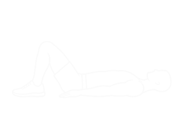 Low Glute Bridge on Floor — 시작