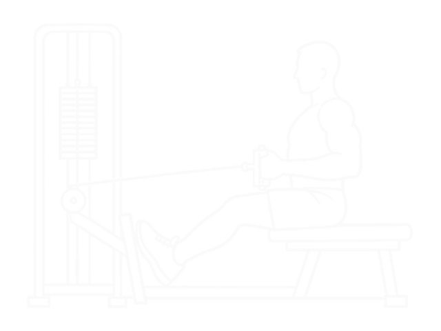 Low Row Machine — End