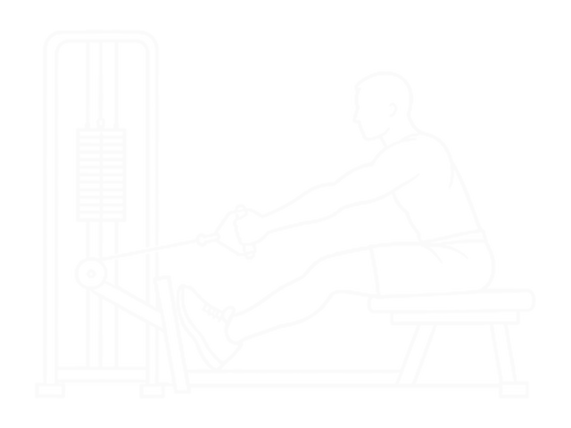Low Row Machine — Start