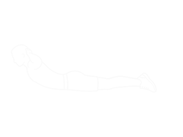 Lower Back Curl — 끝