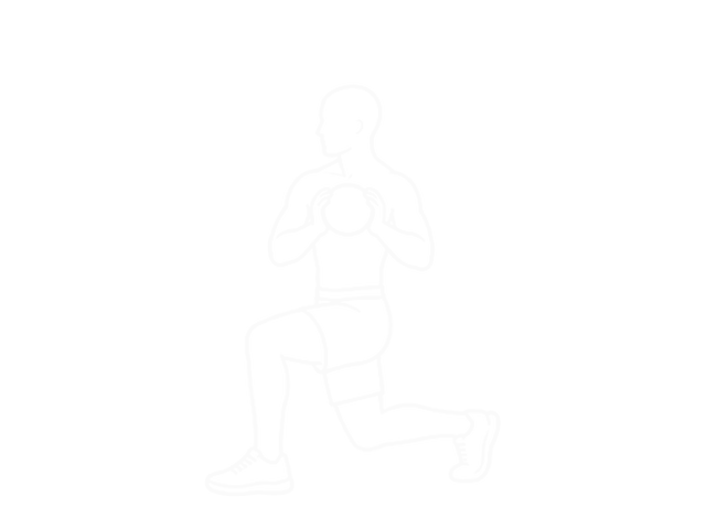 Lunge with Twist — End