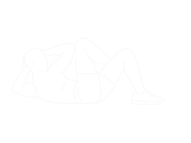 Lying Elbow to Knee — End