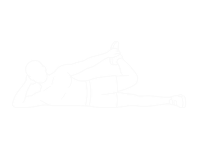 Lying (Side) Quads Stretch — 끝