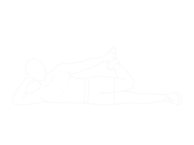 Lying (Side) Quads Stretch — 시작