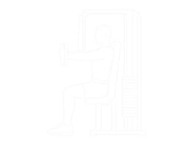 Machine Inner Chest Press — 끝