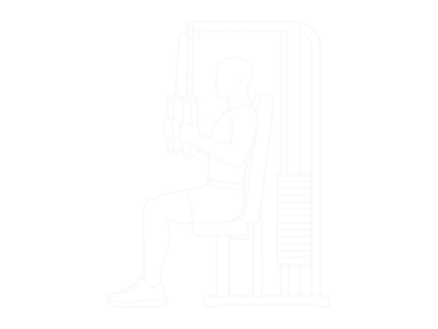 Machine Inner Chest Press — 시작