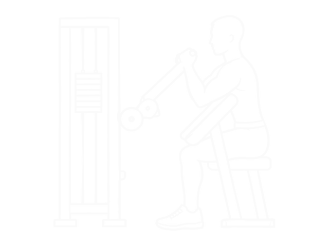 Machine Preacher Curl — End