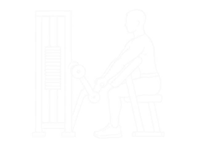 Machine Preacher Curl — Start