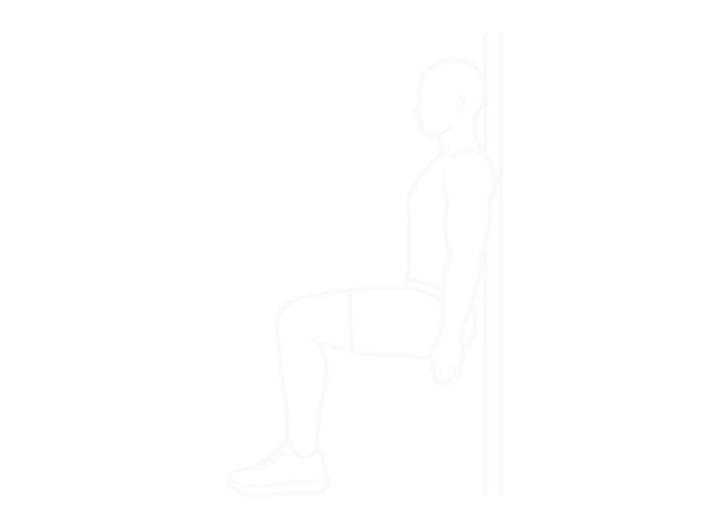 March Sit (Wall) — Start