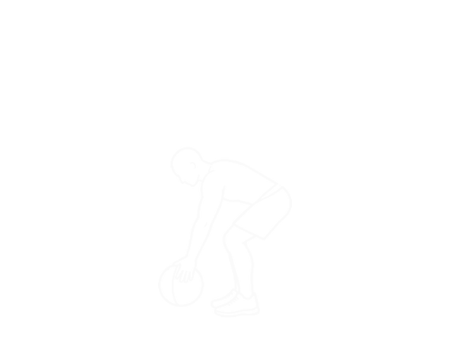 Medicine Ball Overhead Slam — End